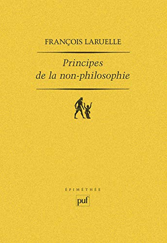 Principes de la non-philosophie