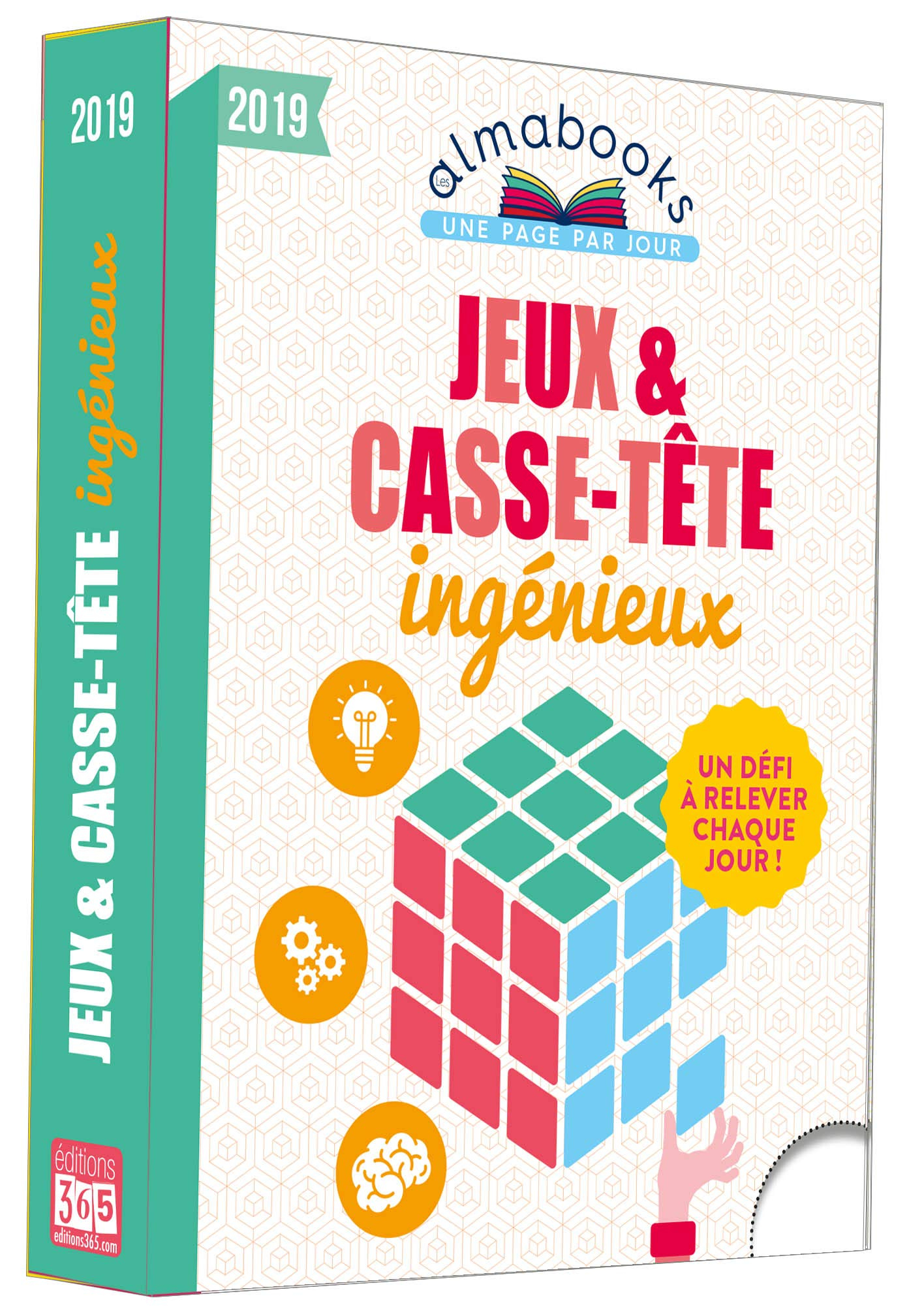 Jeux et casse-tête ingénieux 2019 : un défi à relever chaque jour !