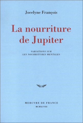 La nourriture de Jupiter