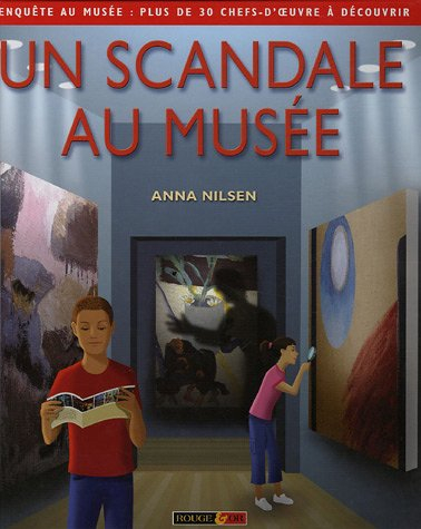 Un scandale au musée : sauveras-tu l'exposition ?