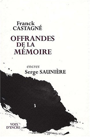 Offrandes de la mémoire