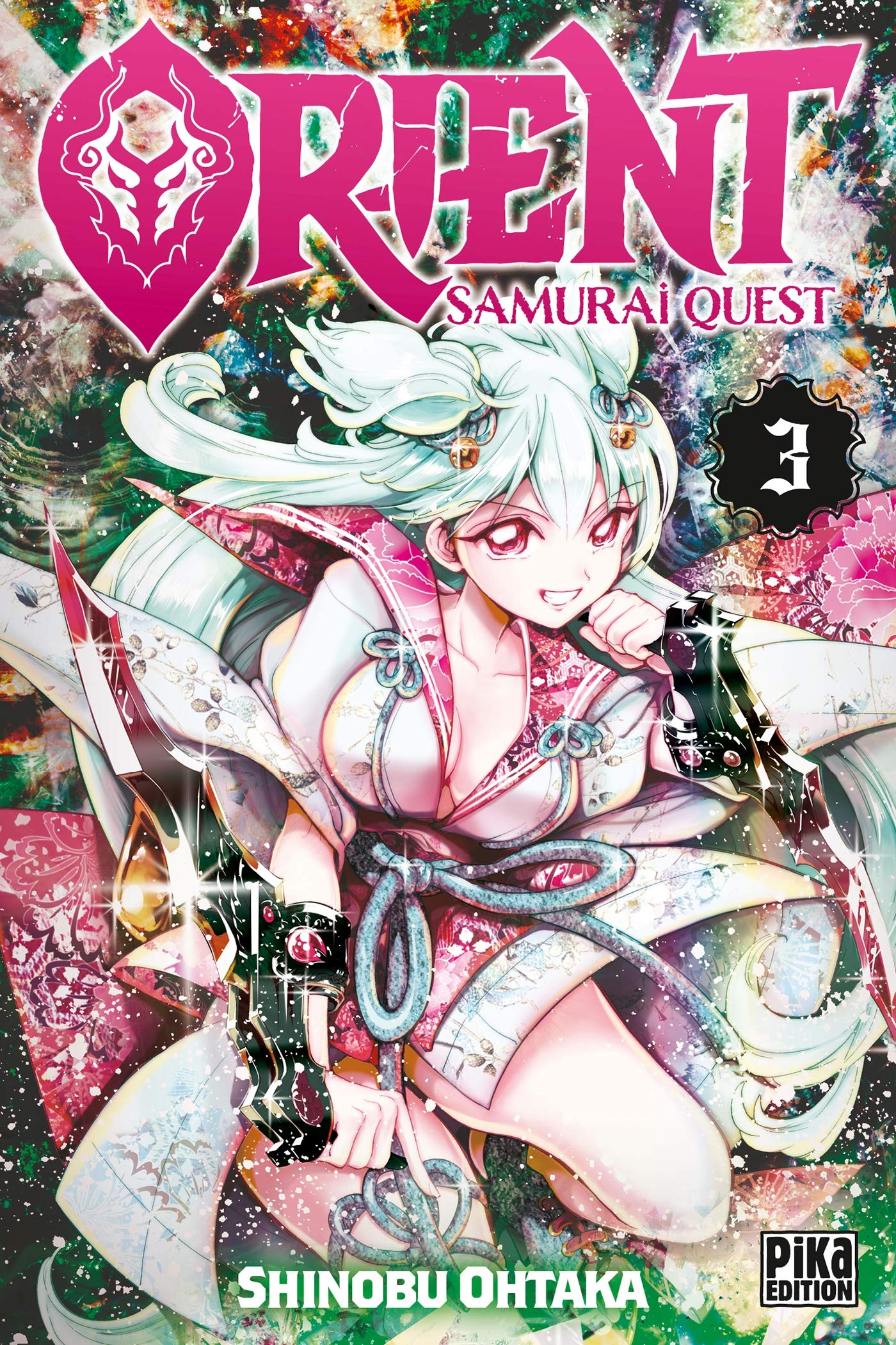 Orient : samurai quest. Vol. 3