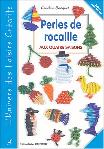 Perles de rocaille aux quatre saisons