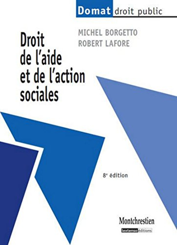 Droit de l'aide et de l'action sociales