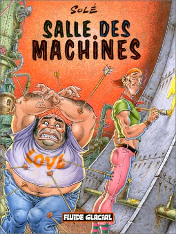 Bavardages au fond de la salle des machines