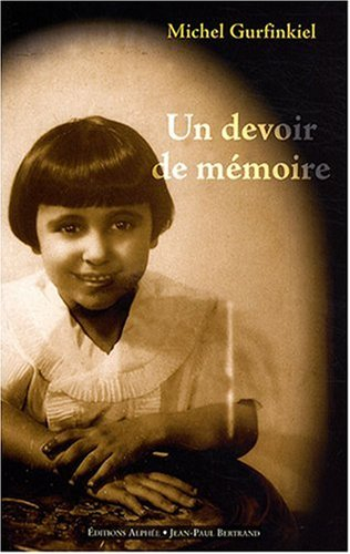 Un devoir de mémoire