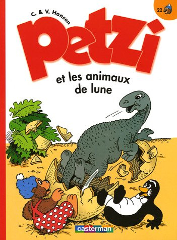 Petzi. Vol. 22. Petzi et les animaux de lune