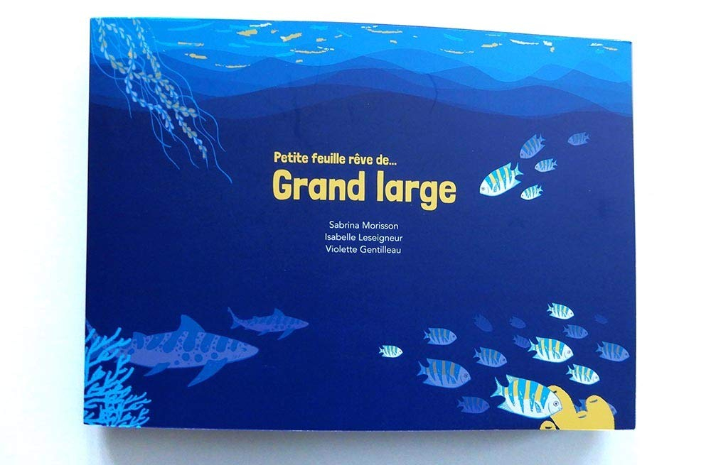 Petite feuille rêve de grand large