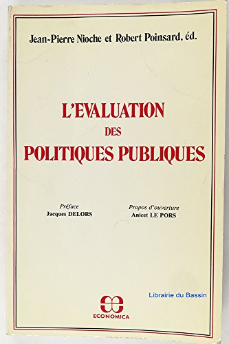 L'Evaluation des politiques publiques