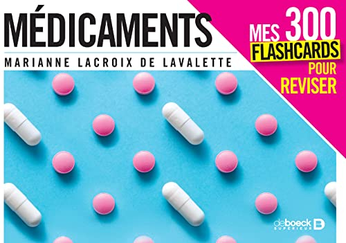 Médicaments : mes 300 cartes mentales pour réviser