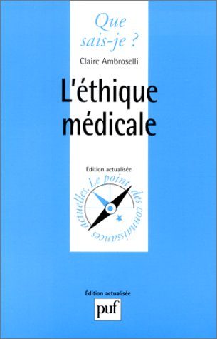 L'éthique médicale