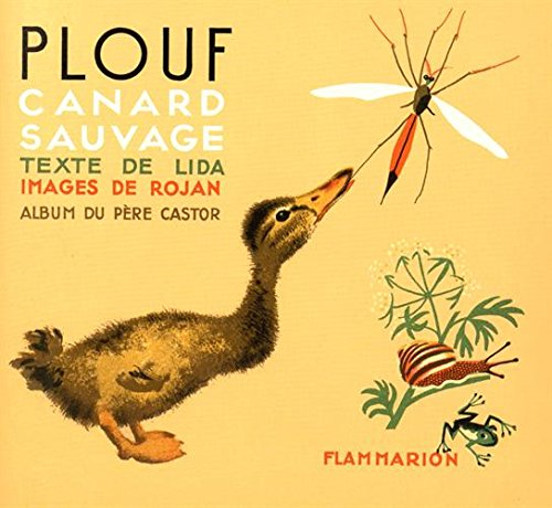 plouf, canard sauvage
