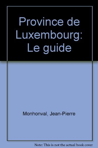 Province de Luxembourg