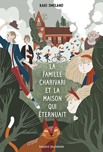 La famille Charivari et la maison qui éternuait