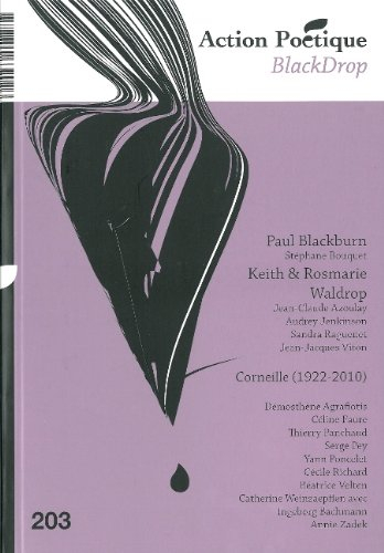 Action poétique, n° 203. BlackDrop