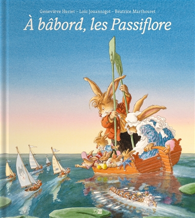 A bâbord, les Passiflore