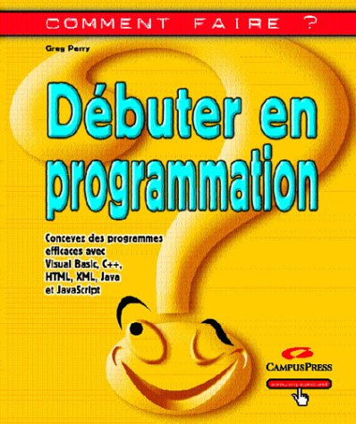 Débuter en programmation
