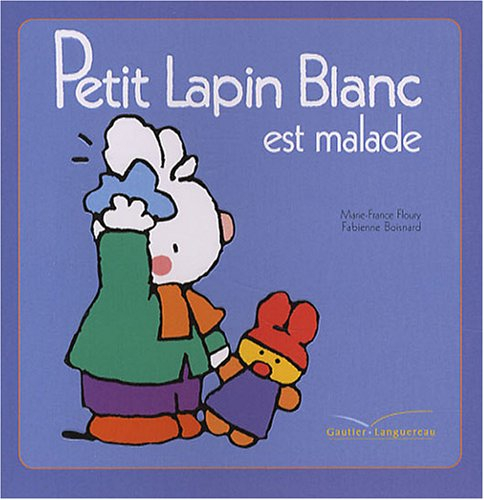 Petit Lapin Blanc est malade