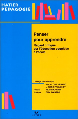 Penser pour apprendre