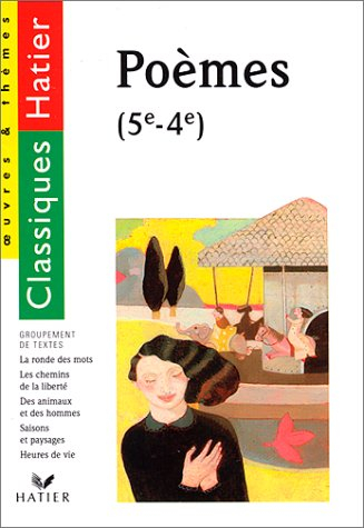 recueil de poèmes, 5e-4e