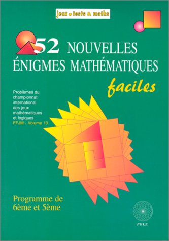 52 Énigmes faciles (6e-5e)