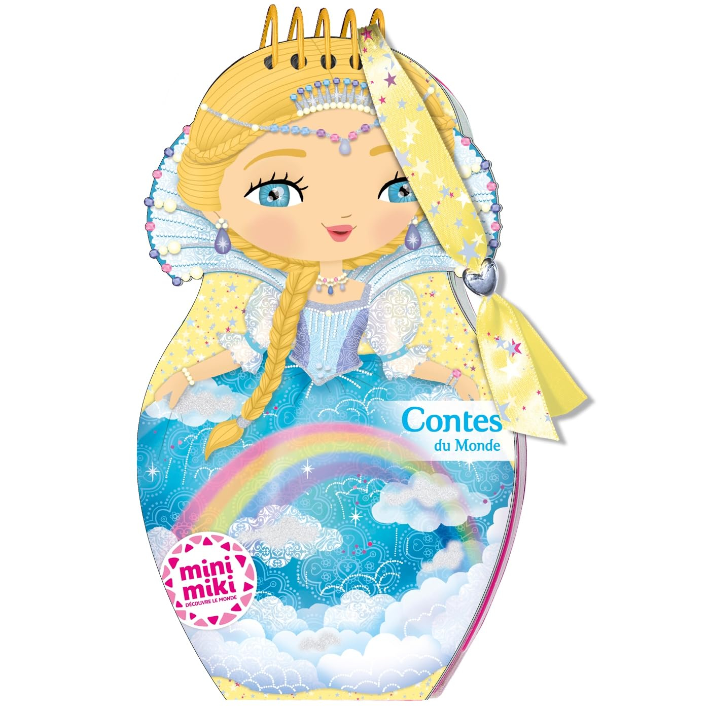 Contes du monde : carnet créatif