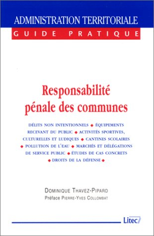 Responsabilité pénale des communes