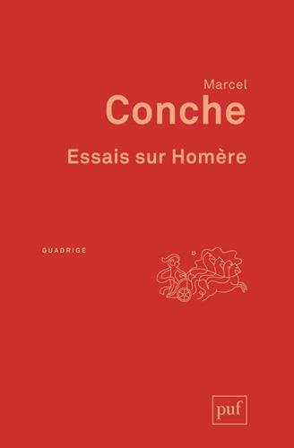 Essais sur Homère