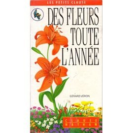 Des Fleurs toute l'année