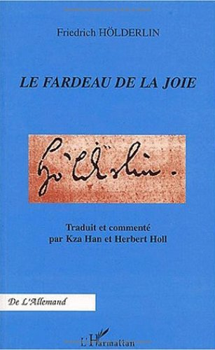 Le fardeau de la joie