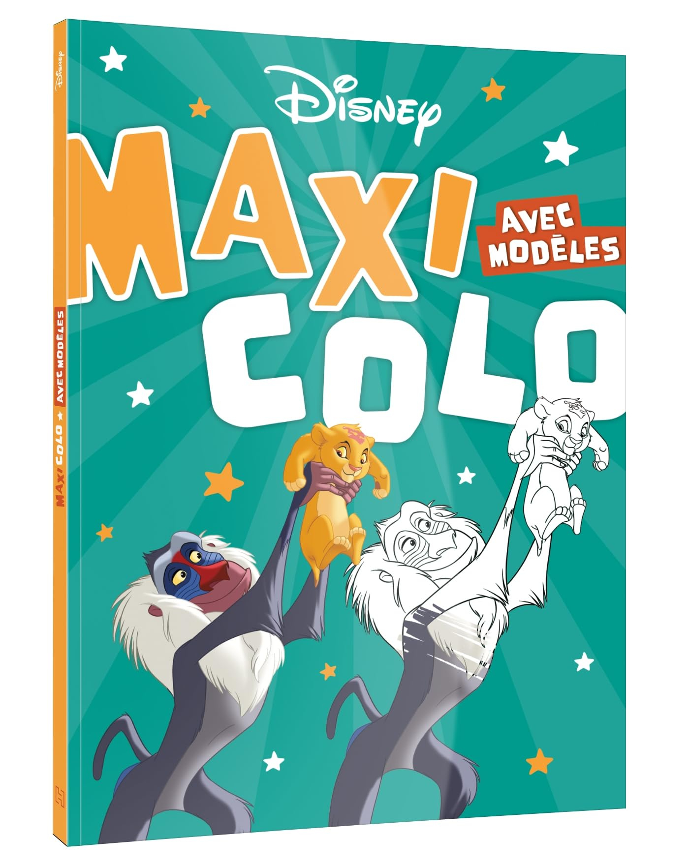 DISNEY : Maxi Colo avec modèles