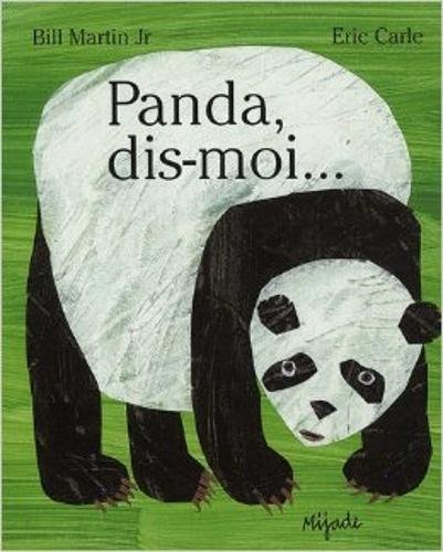 Panda, dis-moi...