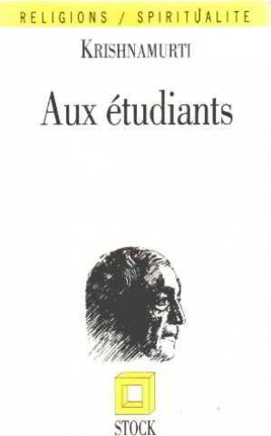 Aux étudiants