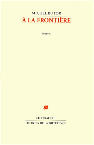 A la frontière : poèmes
