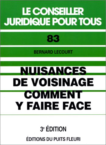 Nuisances de voisinage, comment y faire face