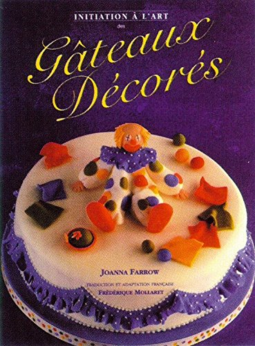 Initiation à l'art des gâteaux décorés