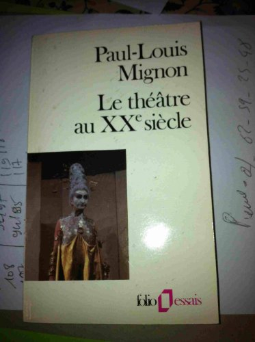 Le Théâtre au XXe siècle