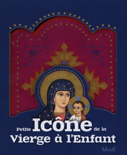 Petite icône de la Vierge à l'enfant