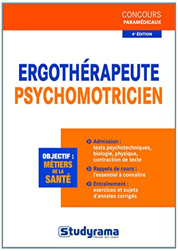 Ergothérapeute, psychomotricien : objectif, métiers de la santé