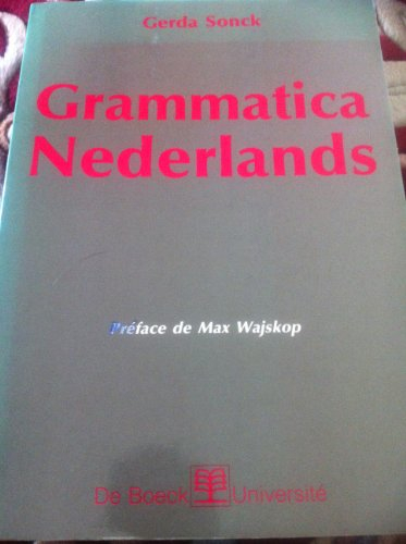 grammatica nederlands