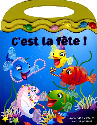 C'est la fête : apprends à compter avec les poissons
