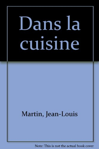 Dans la cuisine
