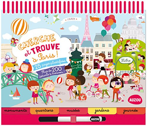 Cherche et trouve à Paris !