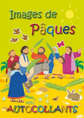 Images de Pâques : avec autocollants