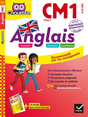 Anglais CM1, cycle 3, 9-10 ans : nouveau programme