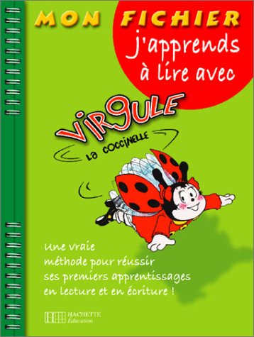 Mon fichier J'apprends à lire avec Virgule la coccinelle