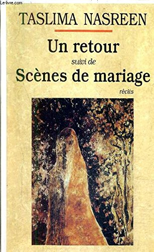 Un retour. Scènes de mariage