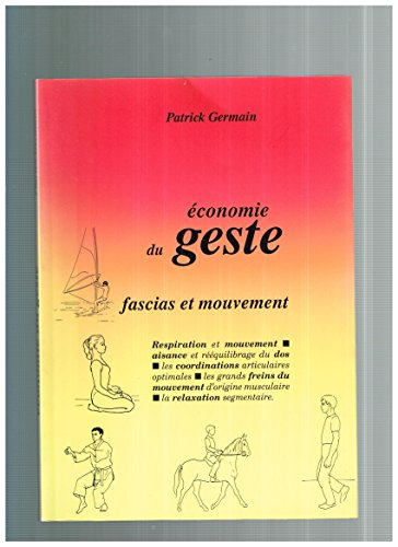 Economie du geste : fascias et mouvement