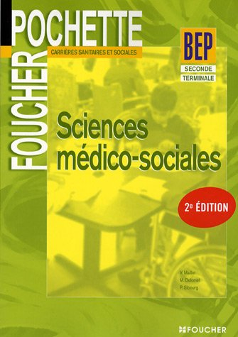Sciences médico-sociales, BEP seconde et terminale, carrières sanitaires et sociales
