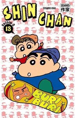 Shin Chan, saison 2. Vol. 13